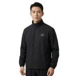 Áo Khoác Dù Nam Cổ Trụ - Áo Khoác Cổ Trụ In Hình Ngọn Núi Trước Ngực Bền Đẹp Có Big Size