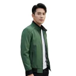 Áo Khoác Dù Nam Cổ Trụ - Áo Khoác Cổ Trụ Trơn Form Đứng Mặc Đẹp Có Big Size