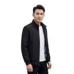 Áo Khoác Dù Nam Cổ Trụ - Áo Khoác Cổ Trụ Trơn Form Đứng Mặc Đẹp Có Big Size