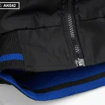Áo khoác nam 2 lớp mặc được 2 kiểu thêu logo