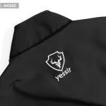 Áo khoác nam 2 lớp mặc được 2 kiểu thêu logo