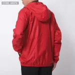 Áo Khoác Nam Dù 2 Lớp Có Nón Logo Rurumen