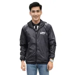 Áo Khoác Nam Dù 2 Lớp Có Nón Logo Rurumen