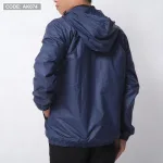 Áo Khoác Nam Dù 2 Lớp Có Nón Logo Rurumen