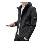 Áo Khoác Nam Rurumen Chất Dù 2 Lớp  Có Nón Phối Logo Bên Tay (Có size 3x)