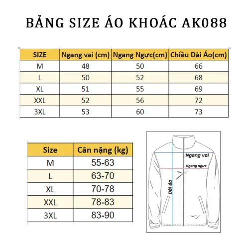 Áo Khoác Nam Rurumen Chất Dù 2 Lớp  Có Nón Phối Logo Bên Tay (Có size 3x)