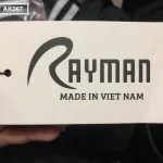 Áo Khoác Nam Tay Dài Cổ Trụ Thun Xi Giãn Rayman