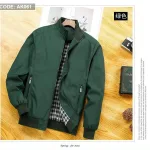 Áo Khoác Nam Dù 2 Lớp Lót Sọc Phía Trong (Có Size 3XL)