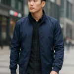 Áo Khoác Nam Dù 2 Lớp Lót Sọc Phía Trong (Có Size 3XL)