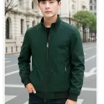 Áo Khoác Nam Dù 2 Lớp Lót Sọc Phía Trong (Có Size 3XL)