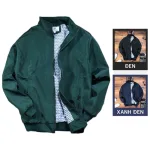Áo Khoác Nam Dù 2 Lớp Lót Sọc Phía Trong (Có Size 3XL)