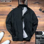 Áo Khoác Nam Dù 2 Lớp Lót Sọc Phía Trong (Có Size 3XL)