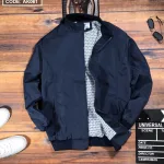 Áo Khoác Nam Dù 2 Lớp Lót Sọc Phía Trong (Có Size 3XL)