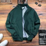 Áo Khoác Nam Dù 2 Lớp Lót Sọc Phía Trong (Có Size 3XL)