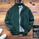 Áo Khoác Nam Dù 2 Lớp Lót Sọc Phía Trong (Có Size 3XL)