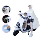 Áo Mưa Chống Thấm Toàn Thân Trong Suốt 2 Người
