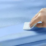 Áo Mưa Chống Thấm Toàn Thân Trong Suốt 2 Người