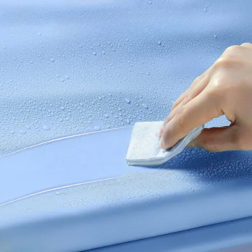 Áo Mưa Chống Thấm Toàn Thân Trong Suốt 2 Người