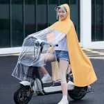 Áo Mưa Chống Thấm Toàn Thân Trong Suốt 2 Người