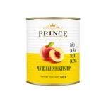Đào Ngâm Nước Đường Prince 820g