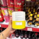 Đào Ngâm Nước Đường Prince 820g