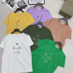 Áo nữ thun thái form rộng giấu quần in hoạ tiết trái tim