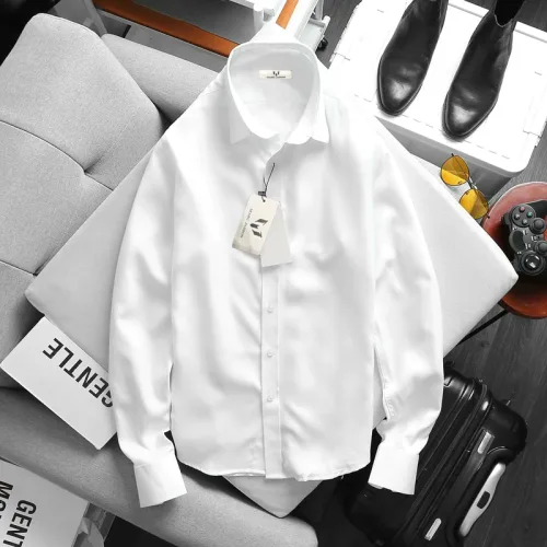 Áo Sơ Mi Nam Tay Dài Công Sở (Có size 4x)