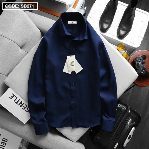 Áo Sơ Mi Nam Tay Dài Công Sở (Có size 4x)