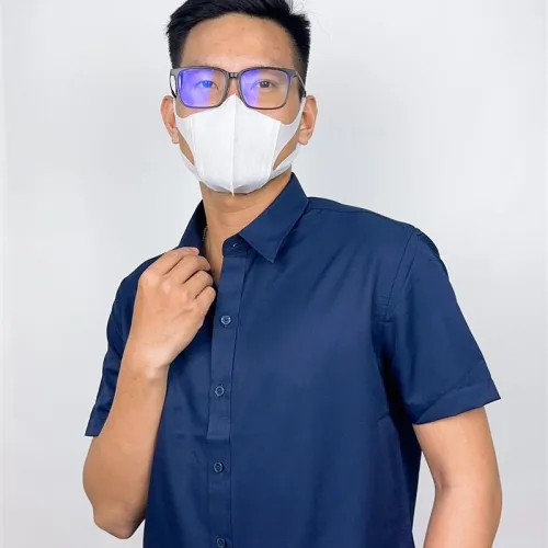 Áo Sơ Mi Nam Tay Ngắn Công Sở Vải Kate Lụa (Có Size 4x)