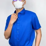 Áo Sơ Mi Nam Tay Ngắn Công Sở Vải Kate Lụa (Có Size 4x)