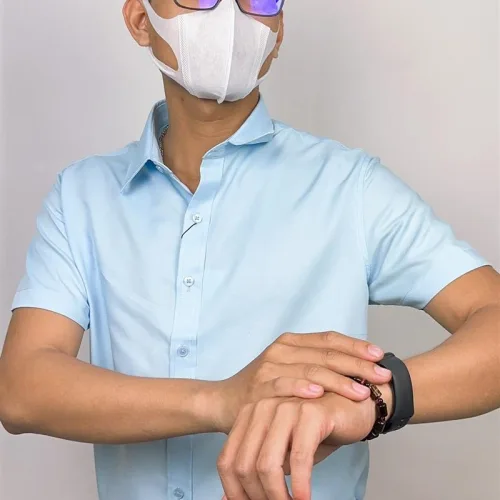Áo Sơ Mi Nam Tay Ngắn Công Sở Vải Kate Lụa (Có Size 4x)