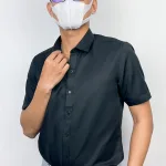 Áo Sơ Mi Nam Tay Ngắn Công Sở Vải Kate Lụa (Có Size 4x)