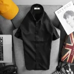 Áo Sơ Mi Nam Tay Ngắn Công Sở Vải Kate Lụa (Có Size 4x)