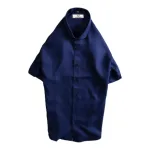 Áo Sơ Mi Nam Tay Ngắn Công Sở Vải Kate Lụa (Có Size 4x)
