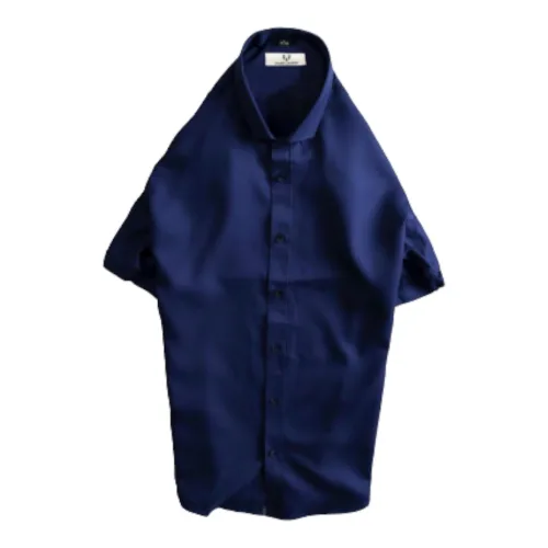 Áo Sơ Mi Nam Tay Ngắn Công Sở Vải Kate Lụa (Có Size 4x)