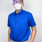 Áo Sơ Mi Nam Tay Ngắn Công Sở Vải Kate Lụa (Có Size 4x)