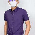 Áo Sơ Mi Nam Tay Ngắn Công Sở Vải Kate Lụa (Có Size 4x)