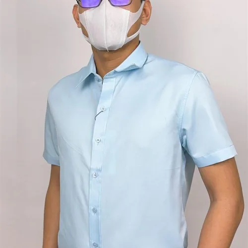 Áo Sơ Mi Nam Tay Ngắn Công Sở Vải Kate Lụa (Có Size 4x)