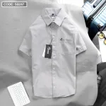 Áo Sơ Mi Nam Oxford Tay Ngắn Có Túi Rayman Rurumen( Có size 3x)