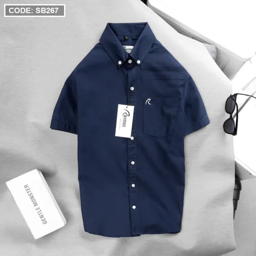 Áo Sơ Mi Nam Oxford Tay Ngắn Có Túi Rayman Rurumen( Có size 3x)