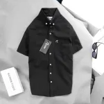 Áo Sơ Mi Nam Oxford Tay Ngắn Có Túi Rayman Rurumen( Có size 3x)