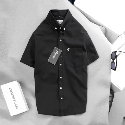 Áo Sơ Mi Nam Oxford Tay Ngắn Có Túi Rayman Rurumen( Có size 3x)