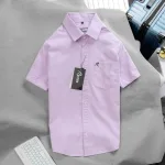Áo Sơ Mi Nam Oxford Tay Ngắn Có Túi Rayman Rurumen( Có size 3x)