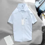 Áo Sơ Mi Nam Oxford Tay Ngắn Có Túi Rayman Rurumen( Có size 3x)