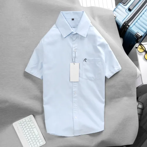 Áo Sơ Mi Nam Oxford Tay Ngắn Có Túi Rayman Rurumen( Có size 3x)