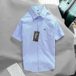 Áo Sơ Mi Nam Oxford Tay Ngắn Có Túi Rayman Rurumen( Có size 3x)