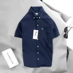 Áo Sơ Mi Nam Oxford Tay Ngắn Có Túi Rayman Rurumen( Có size 3x)