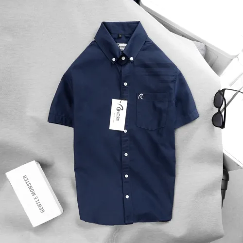 Áo Sơ Mi Nam Oxford Tay Ngắn Có Túi Rayman Rurumen( Có size 3x)
