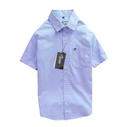 Áo Sơ Mi Nam Oxford Tay Ngắn Có Túi Rayman Rurumen( Có size 3x)