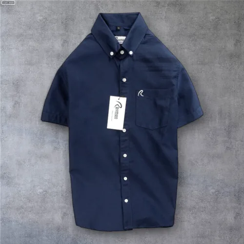 Áo Sơ Mi Nam Oxford Tay Ngắn Có Túi Rayman Rurumen( Có size 3x)
